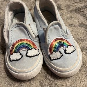 Rainbow Toddler Vans